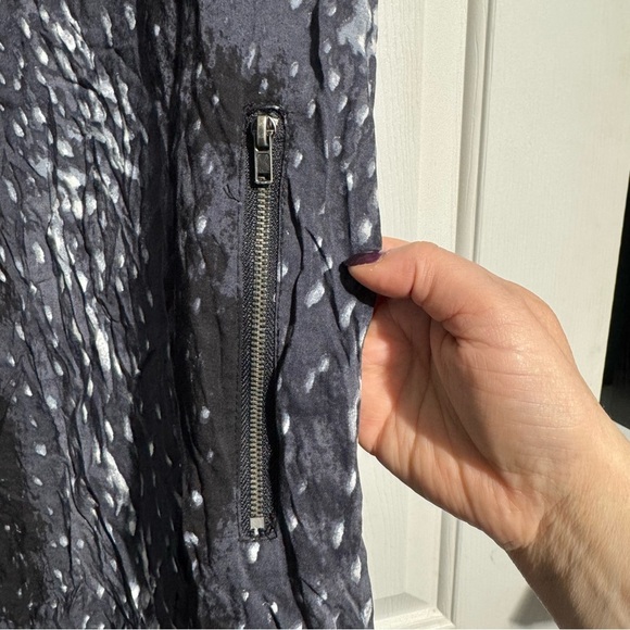 NWT SoyaConcept Sheer Animal Print Midi Dress Size Medium - Picture 4 of 8